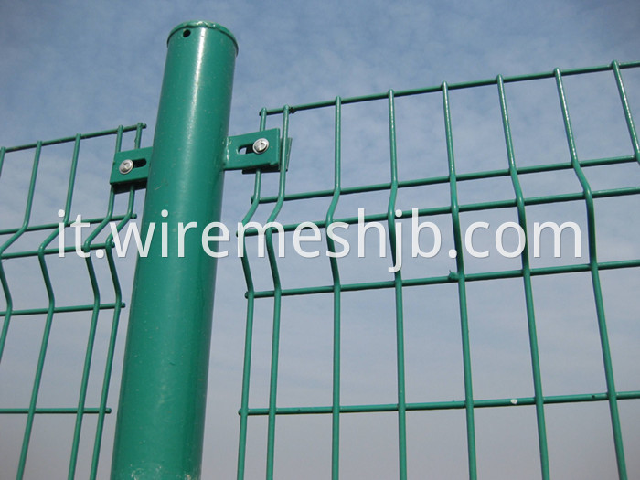 Welded Wire Fencing